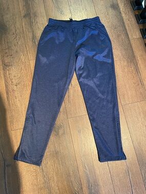 adidas Men's Navy Blue Joggers Sweatpants